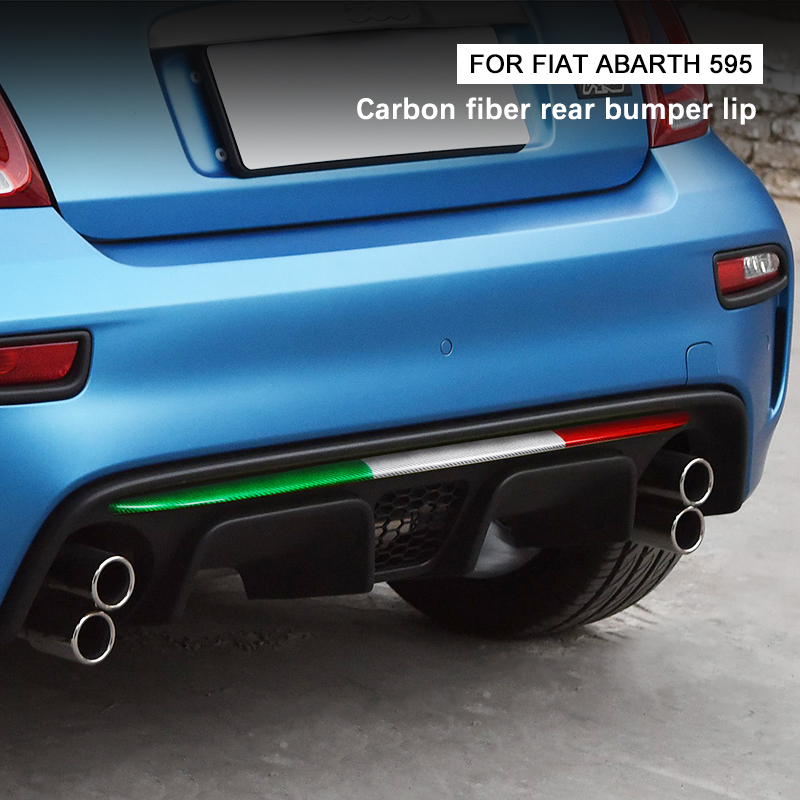 Rear Diffuser Lip
