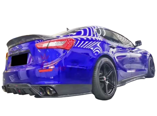 CMST Style Carbon Fiber Aero Body Kit for Maserati Ghibli 2014-2017 BodyKit