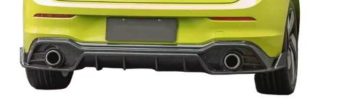 Dry Carbon Fiber Rear Diffuser