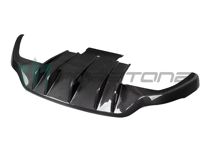 Carbon Fiber Rear Diffuser