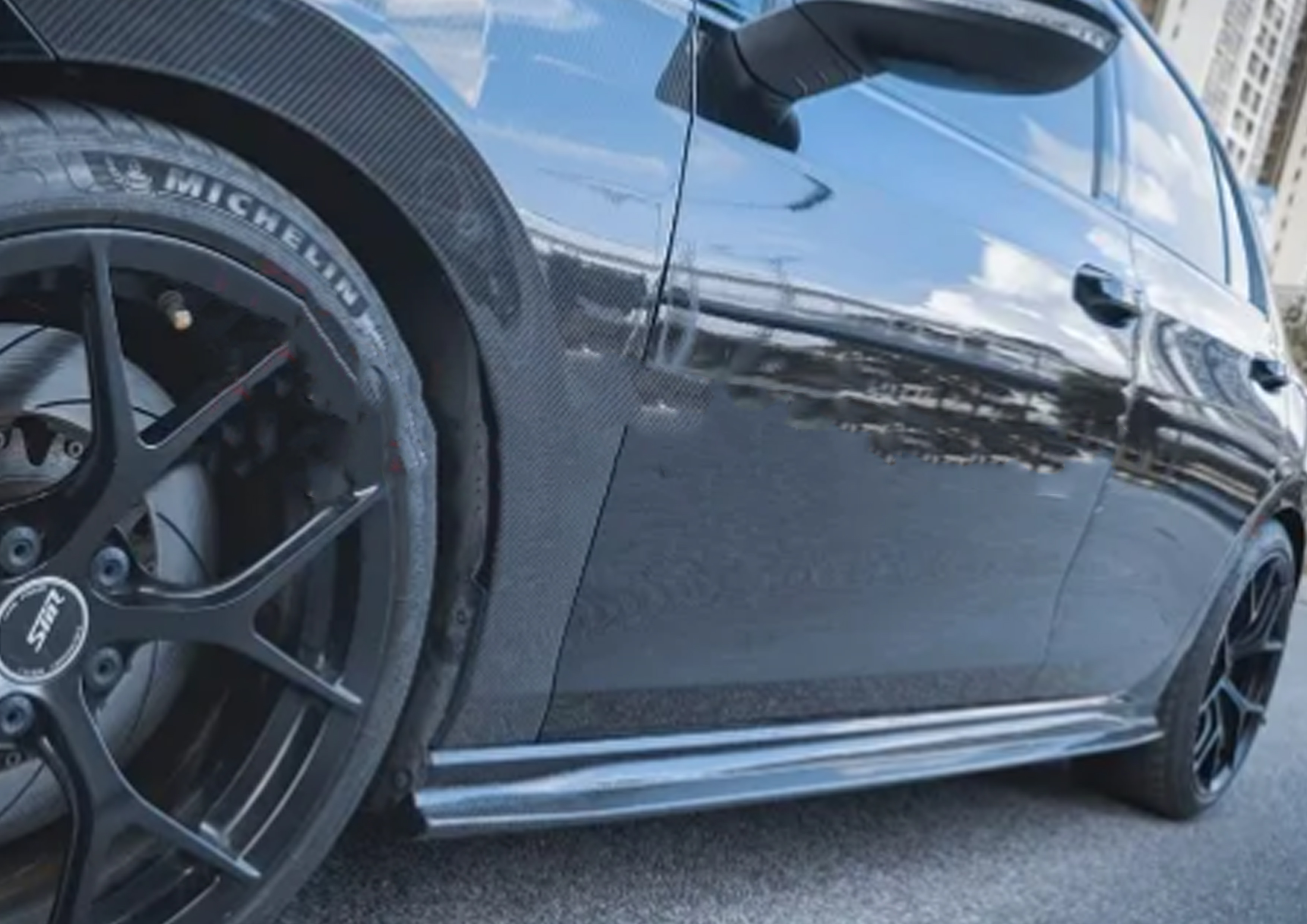 Minigonne MK8 GTI 2021-2025