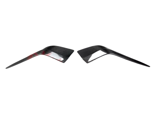 NOV Style Front Splitters Dry Carbon Fiber Material for Maserati MC20