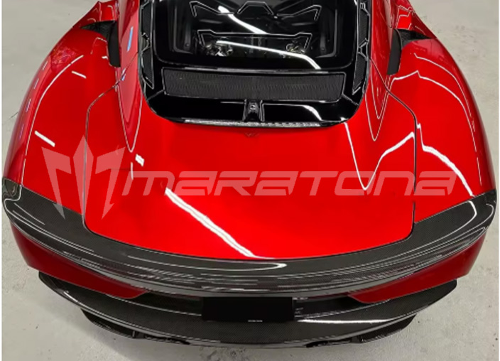 Carbon Fiber Rear Spoiler