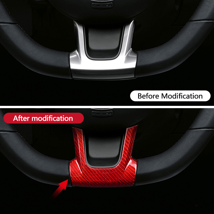 Fiat 500 Steering Wheel Centre Sticker