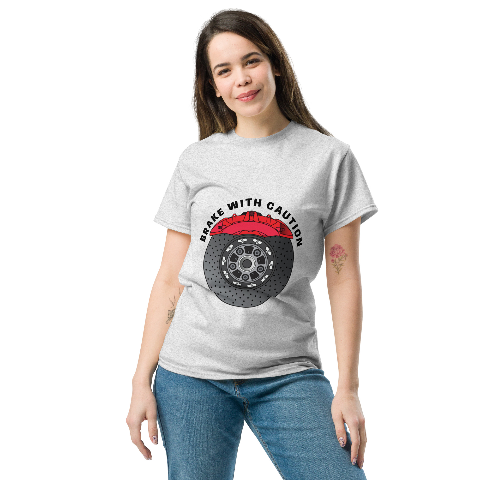 Unisex classic t-shirt - Brake