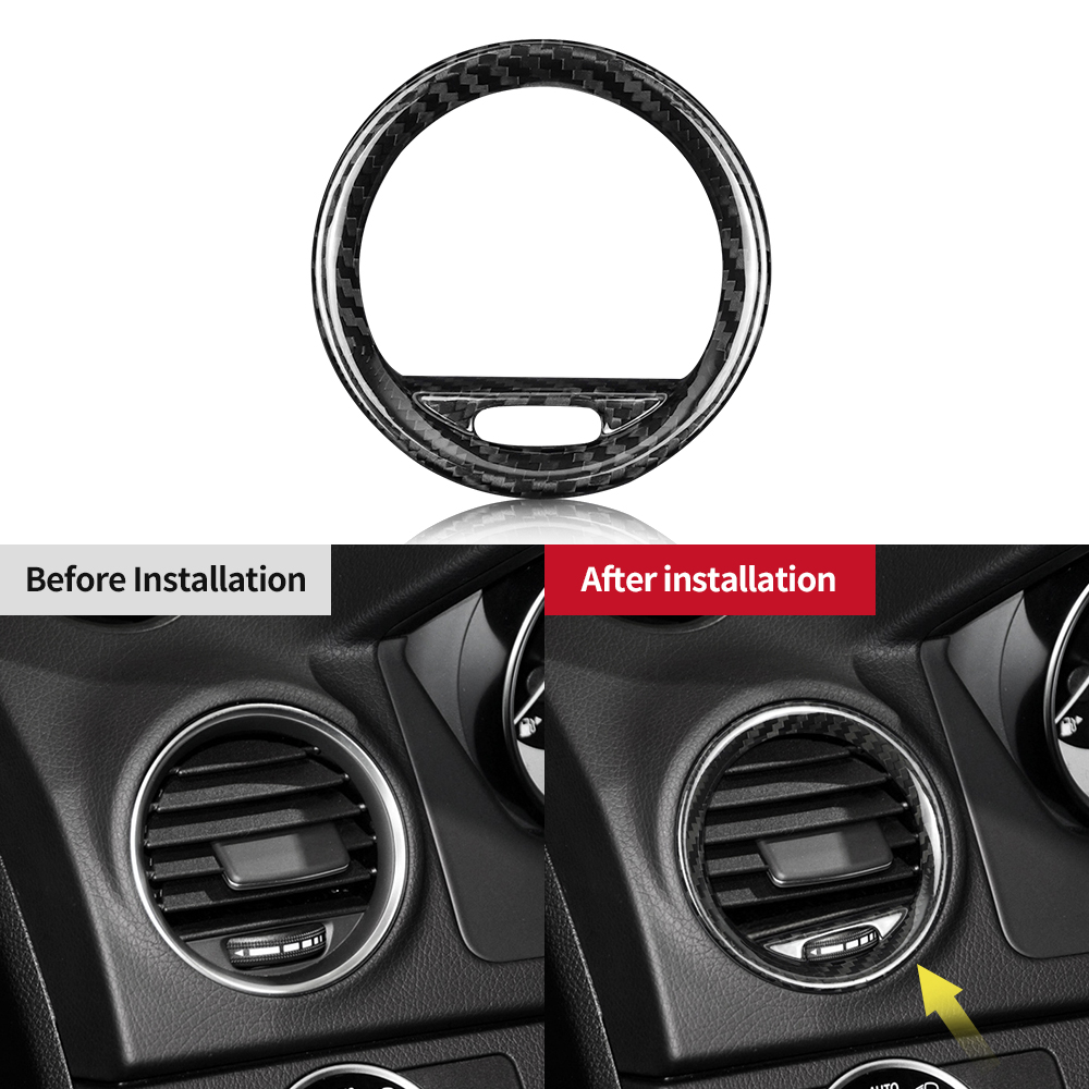 Fiat 500 Left Air Conditioning Vent Ring (2012-2019) 