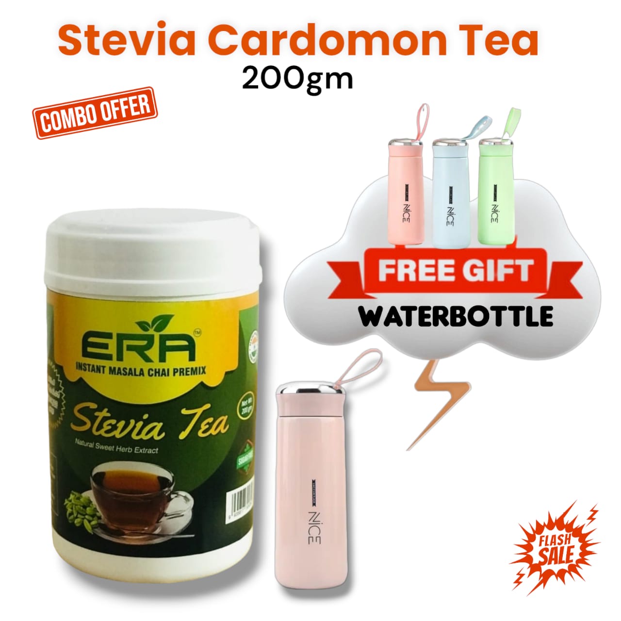 Stevia Cardomon Tea