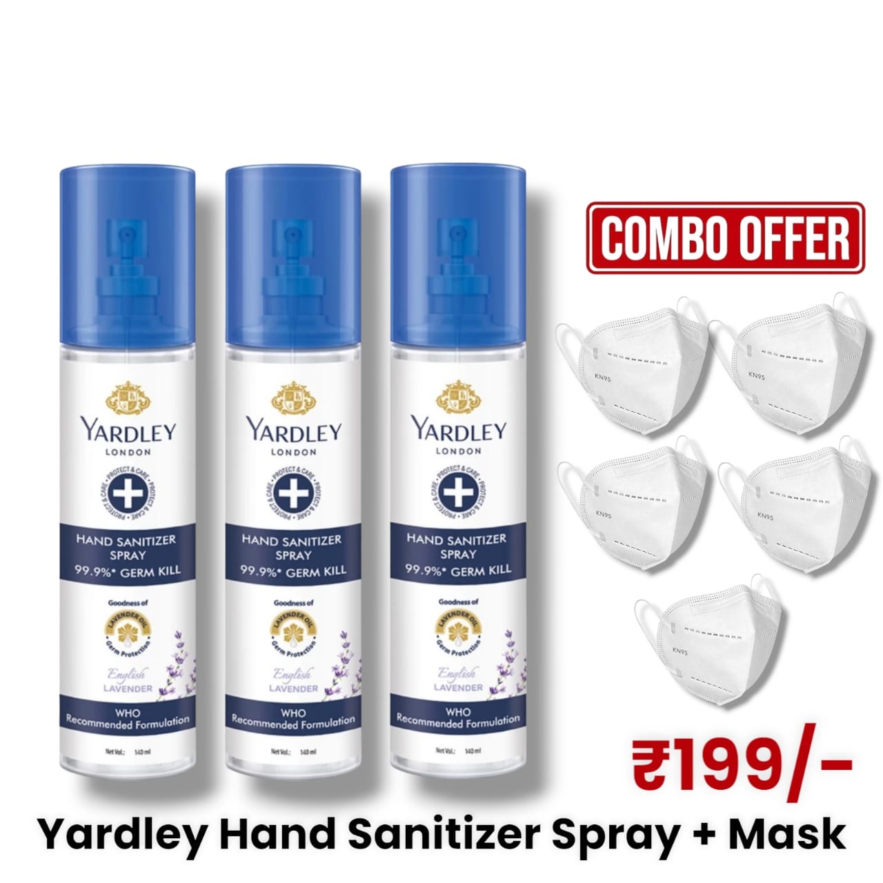 Hand Sanitizer + Mask