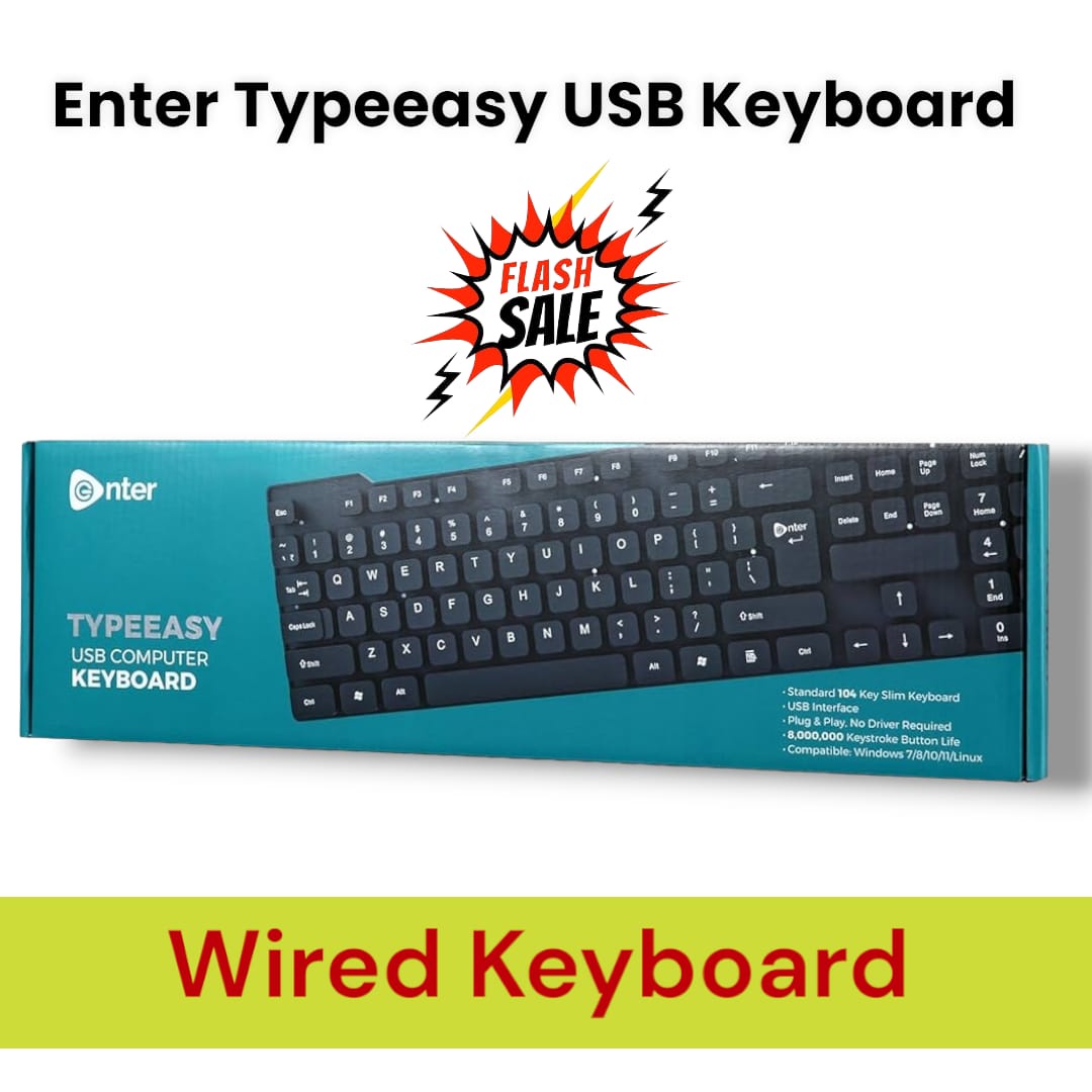 Wired Keyboard