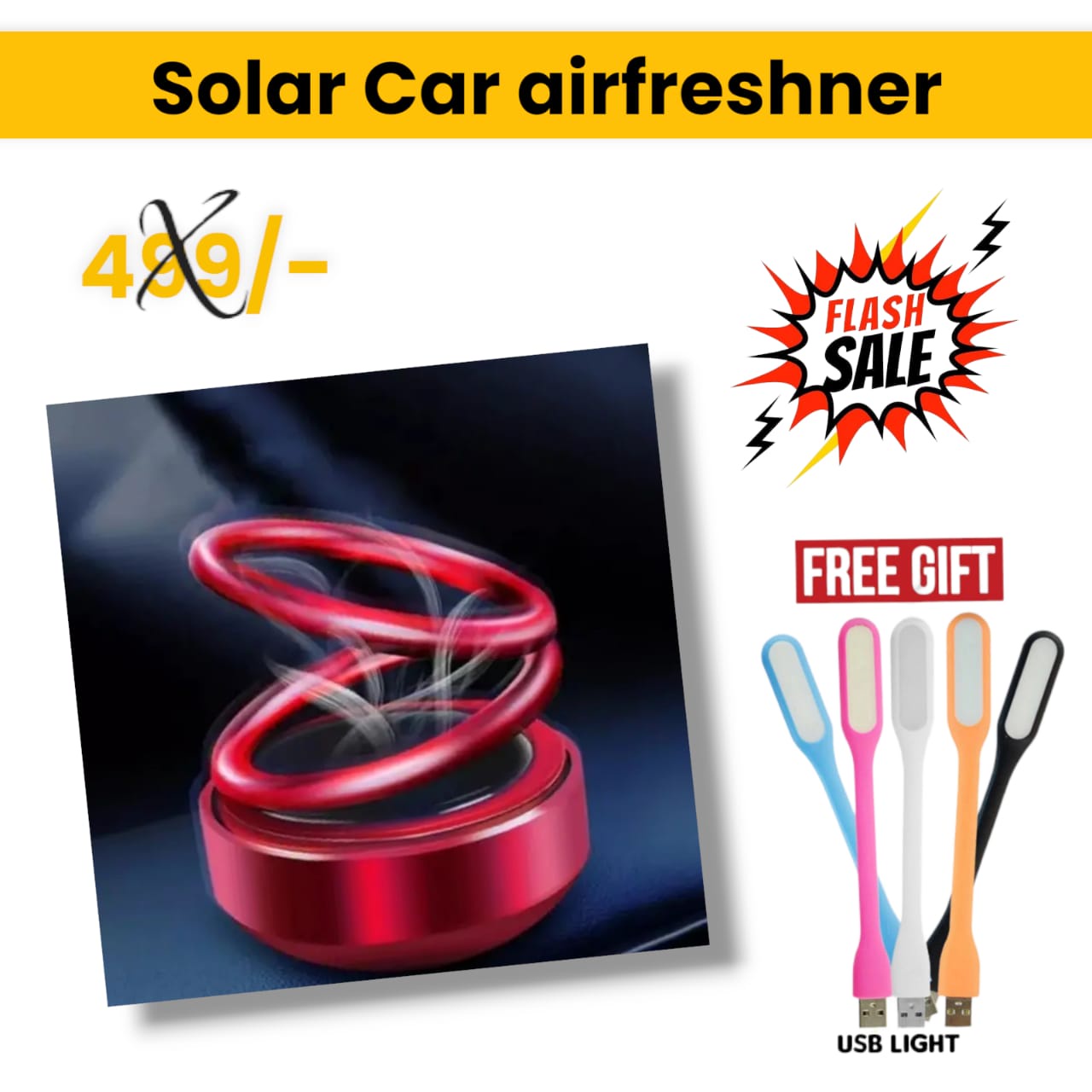 Solar Air Freshner