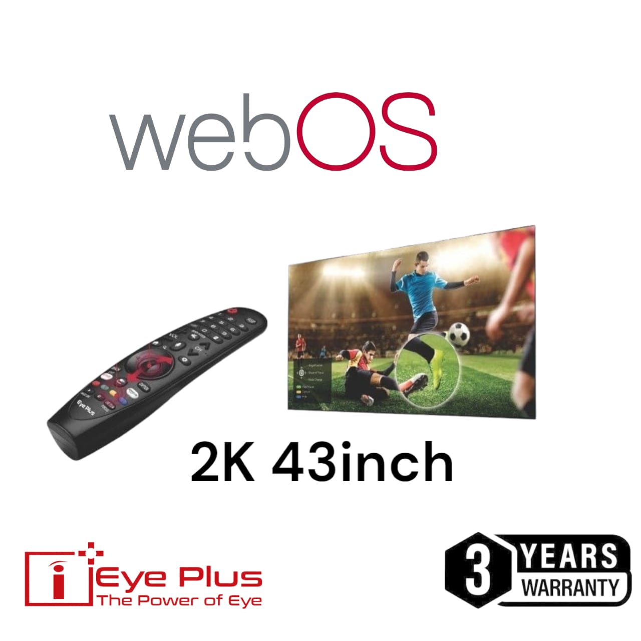 Eye Plus 43 inch