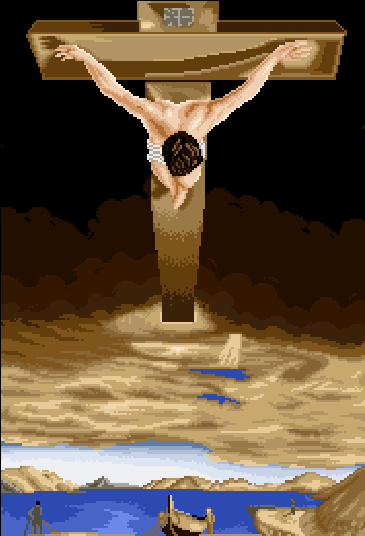 Cristo de Dalí