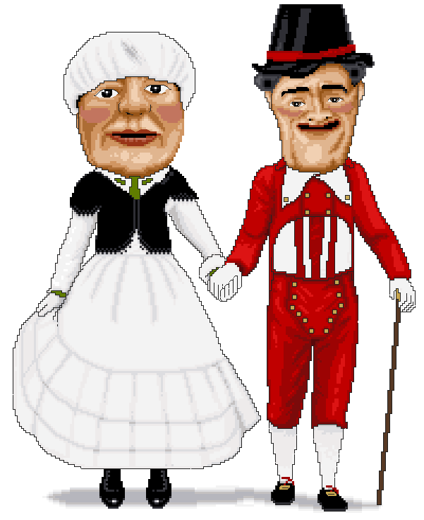 Cabezudos de Santiago de Compostela