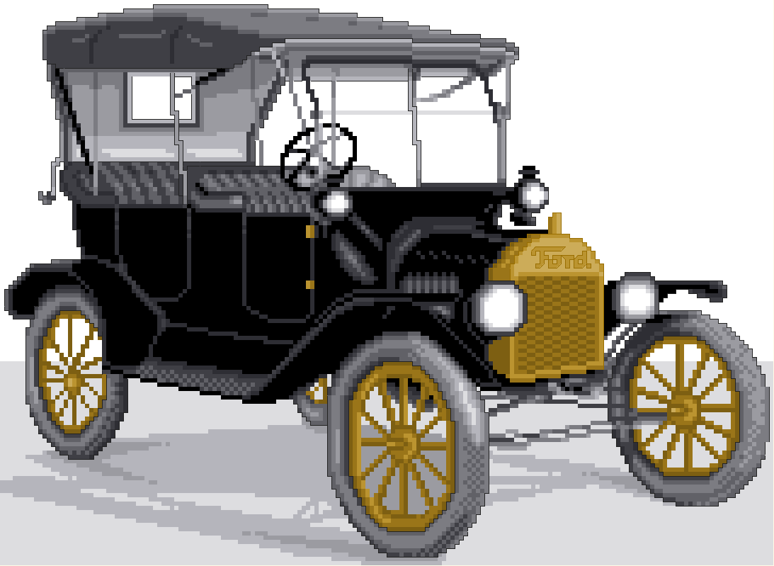 Ford 1916