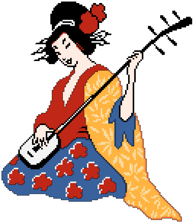 Geisha de la perseverancia