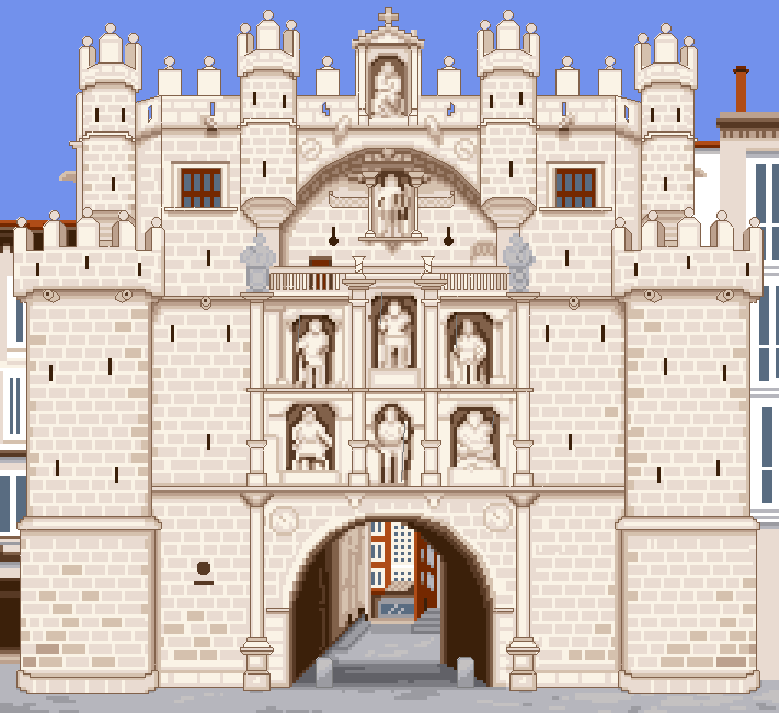 Arco de Santa María de Burgos