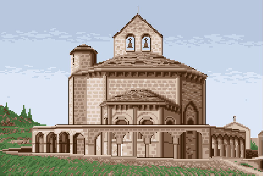 Iglesia de Santa María de Eunate