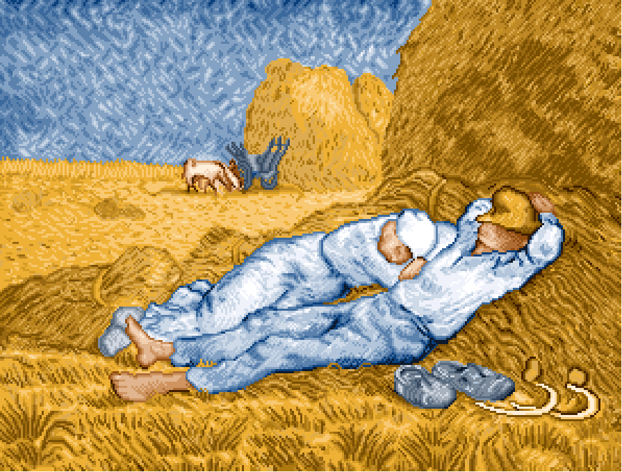 La Siesta de van Gogh