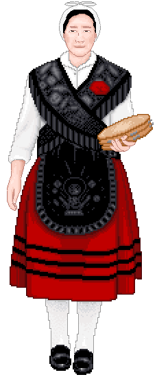 Traje regional Asturiano