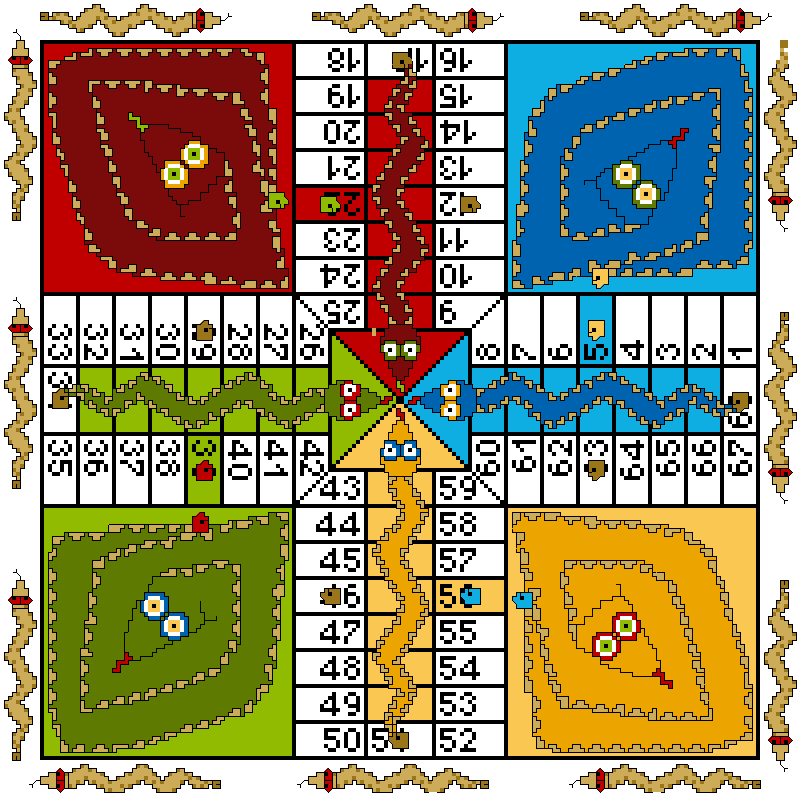 Parchís de serpientes