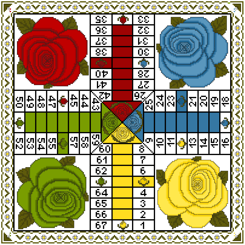 Parchís de rosas