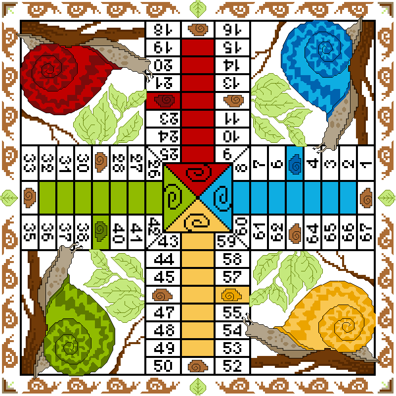 Parchís de caracoles