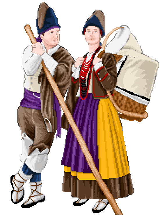 Trajes regionales pasiegos