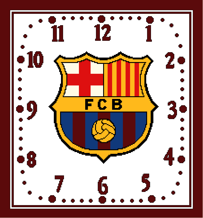 Reloj  F.C.Barcelona