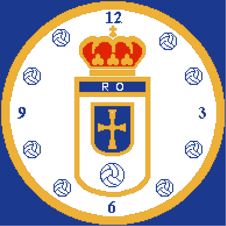 Reloj del Real Oviedo