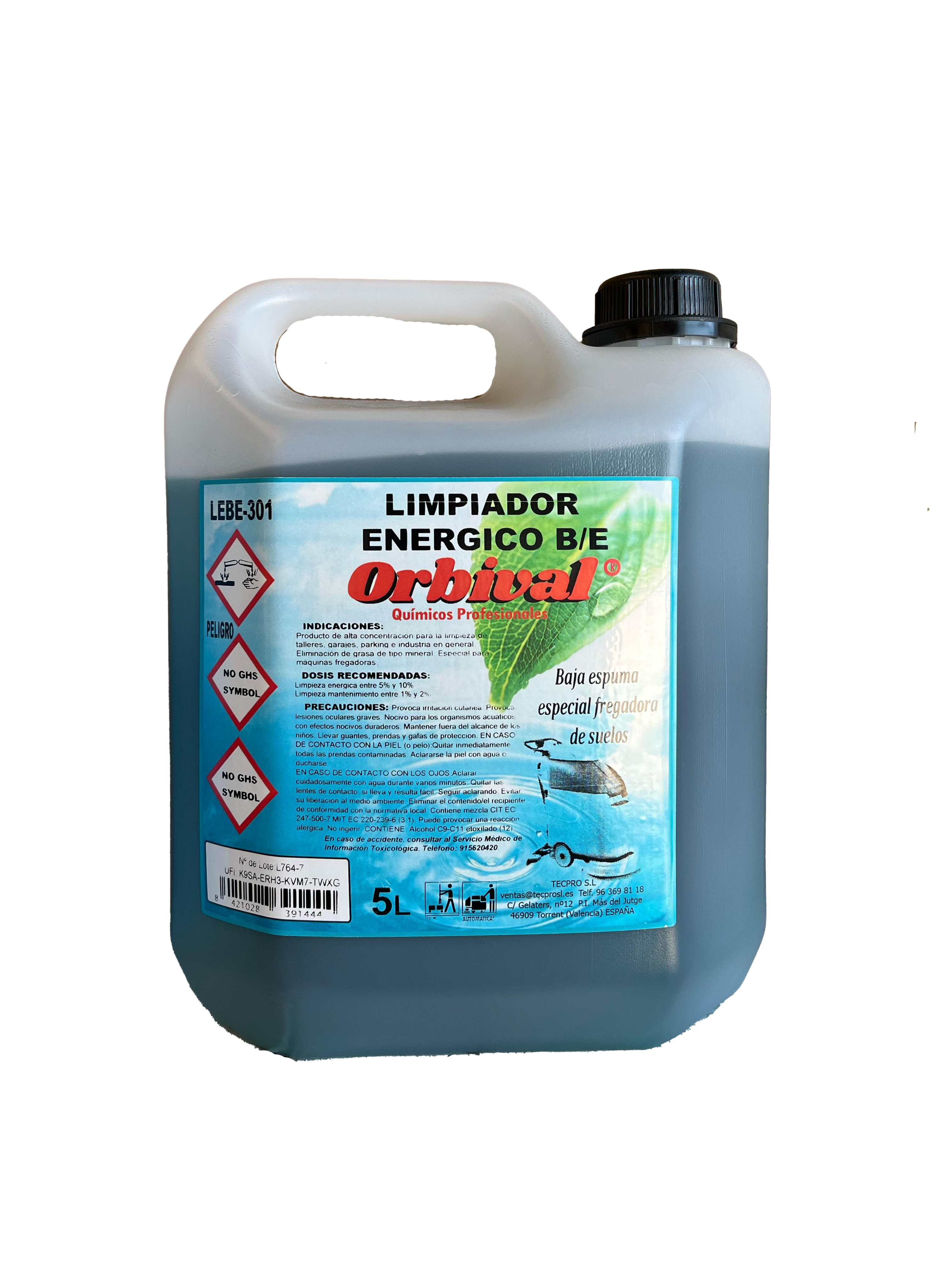 Detergente Fregadoras