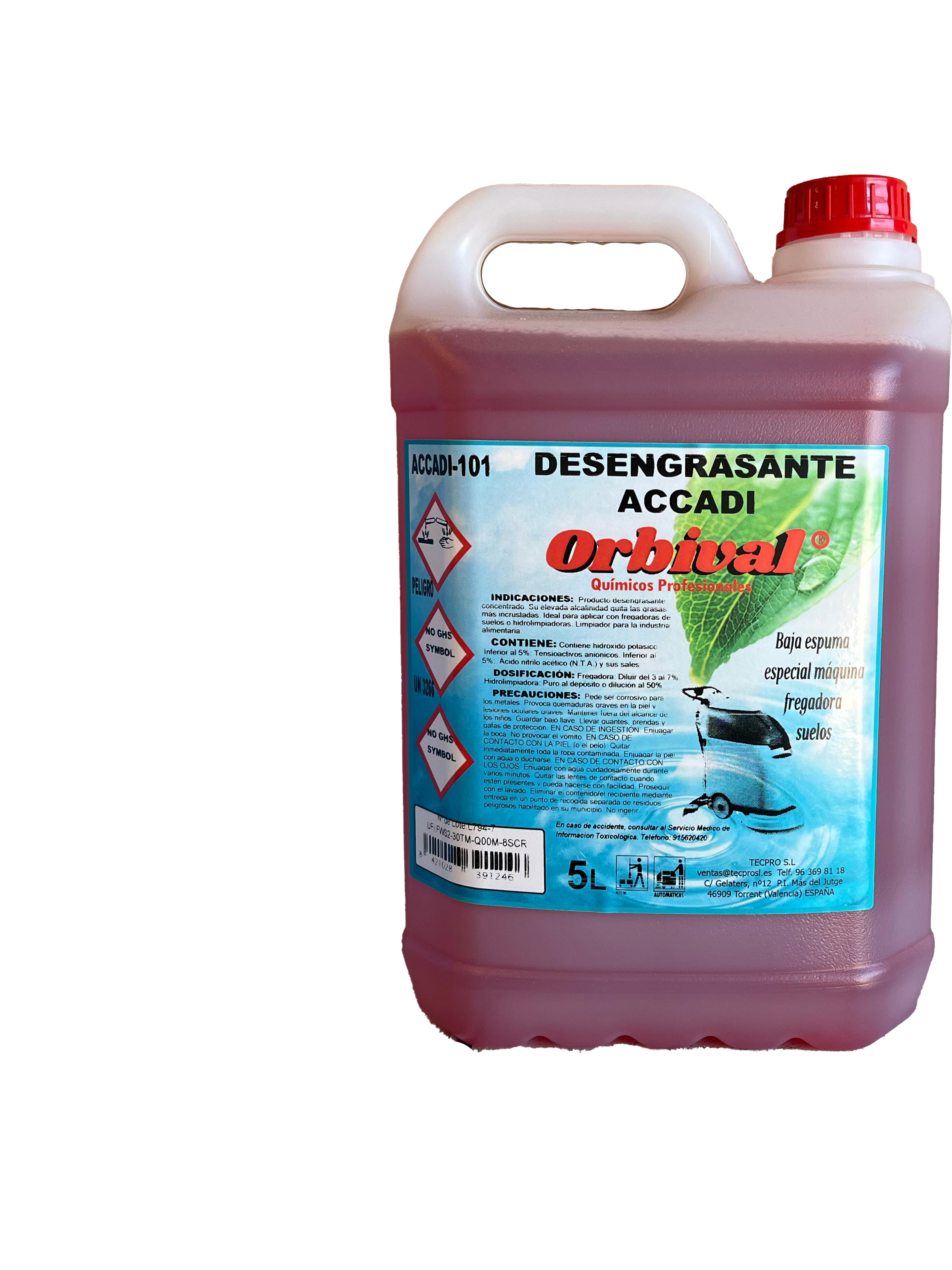 Detergente Fregadoras