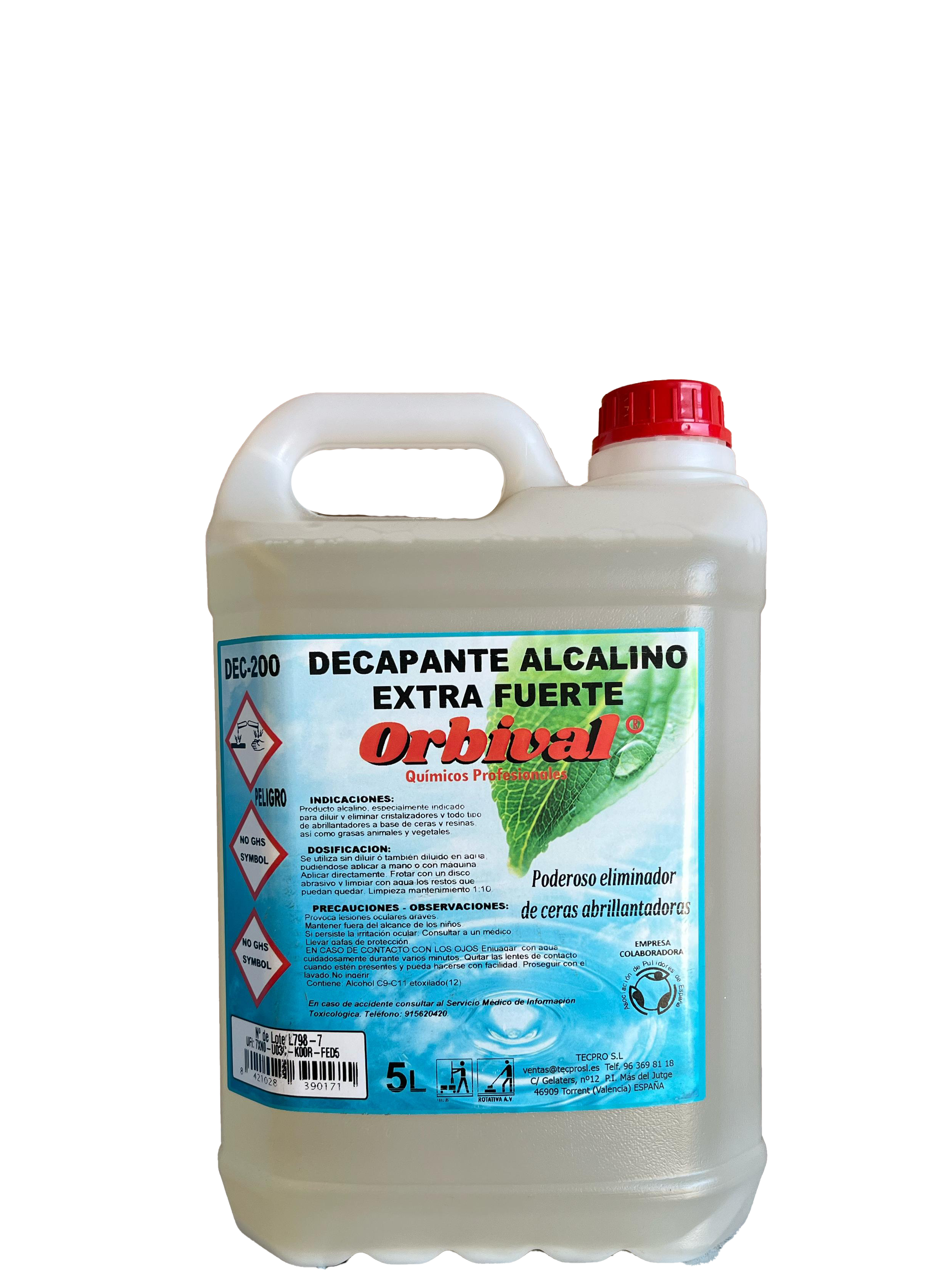 Detergente Fregadoras