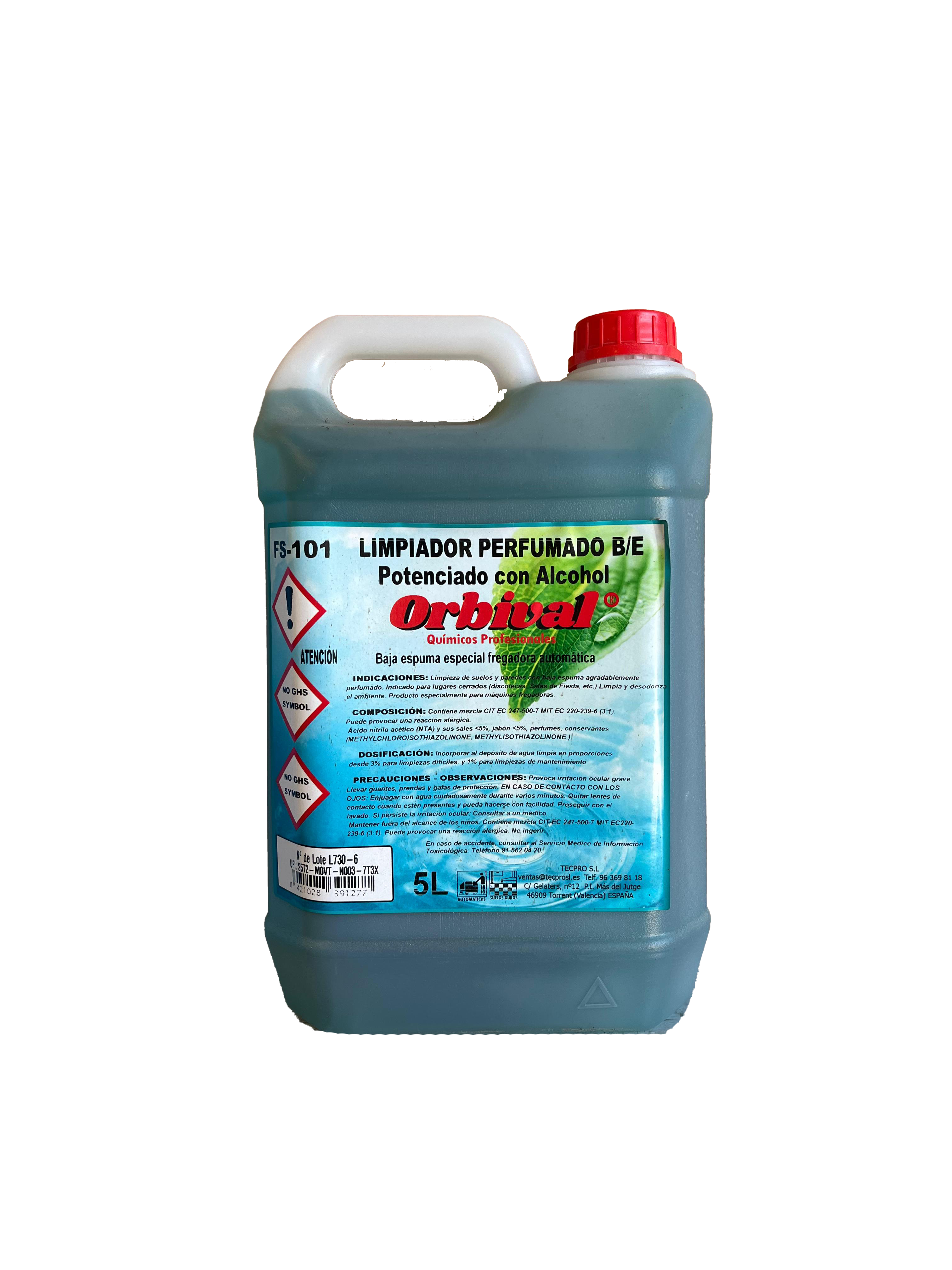 Detergente Fregadoras