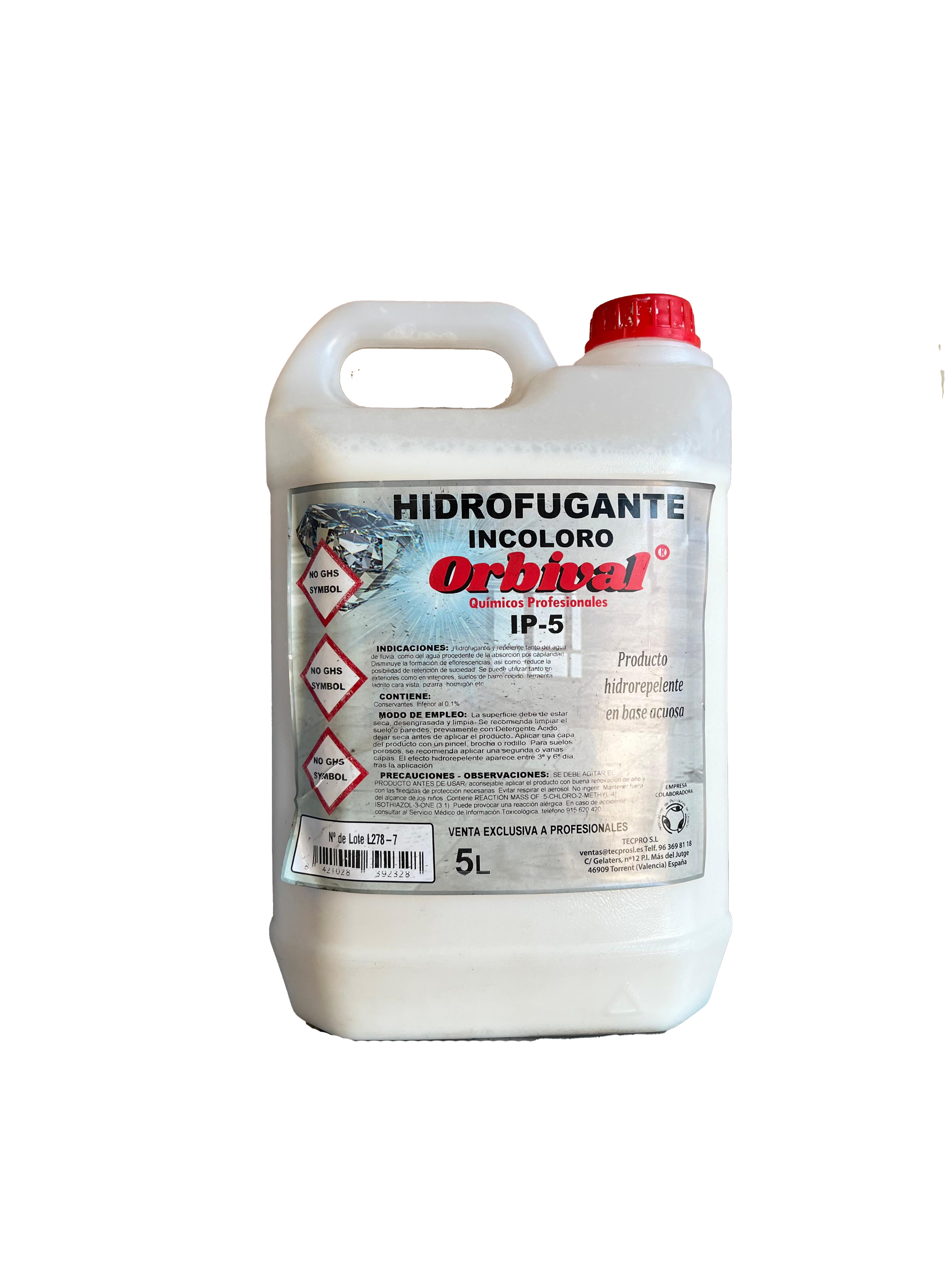 Hidrofugante