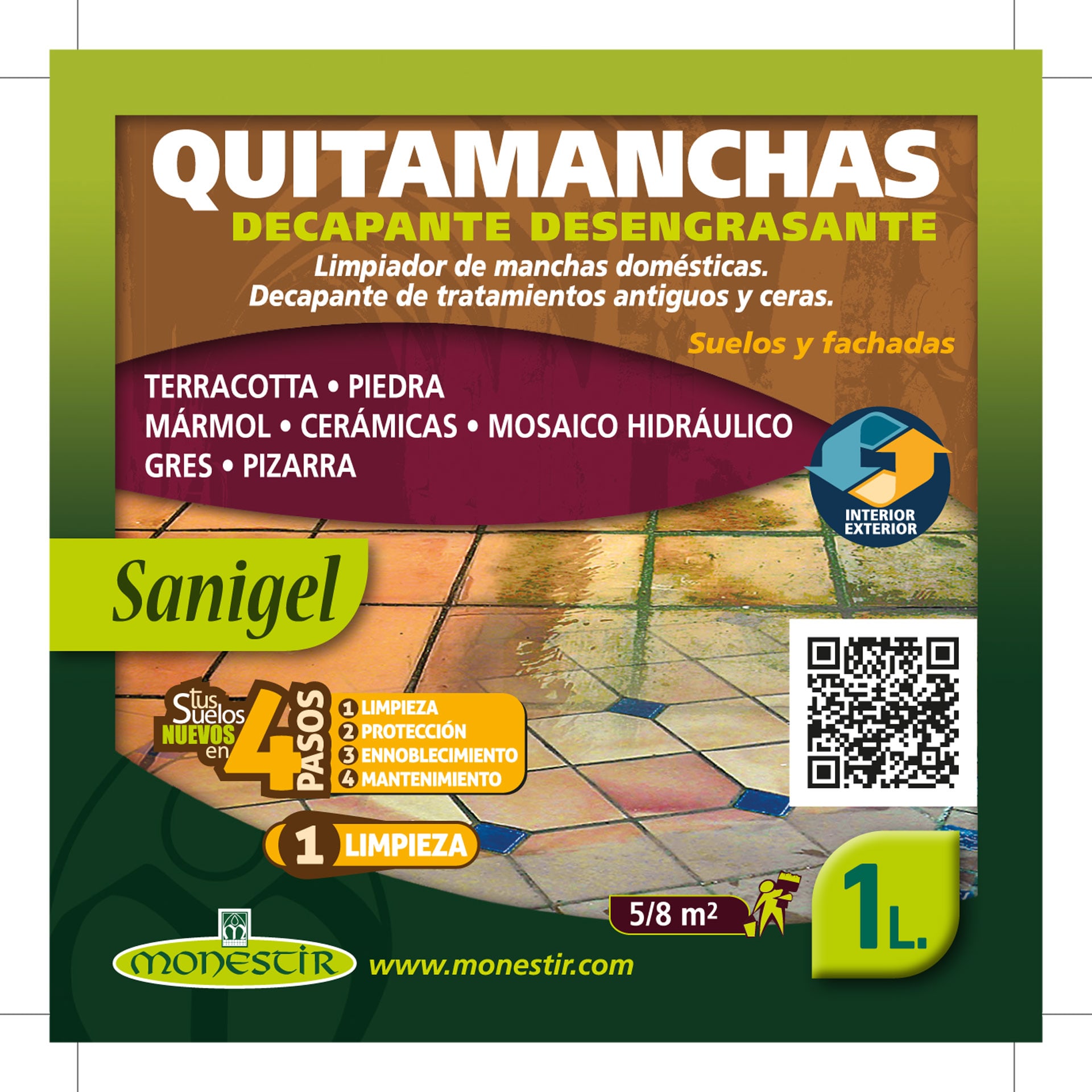 Quitamanchas Decapante