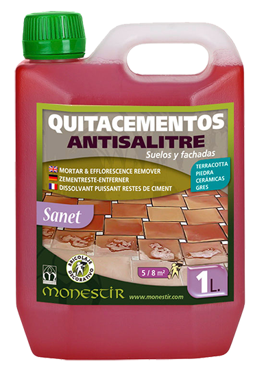 Quitacementos Antisalitre