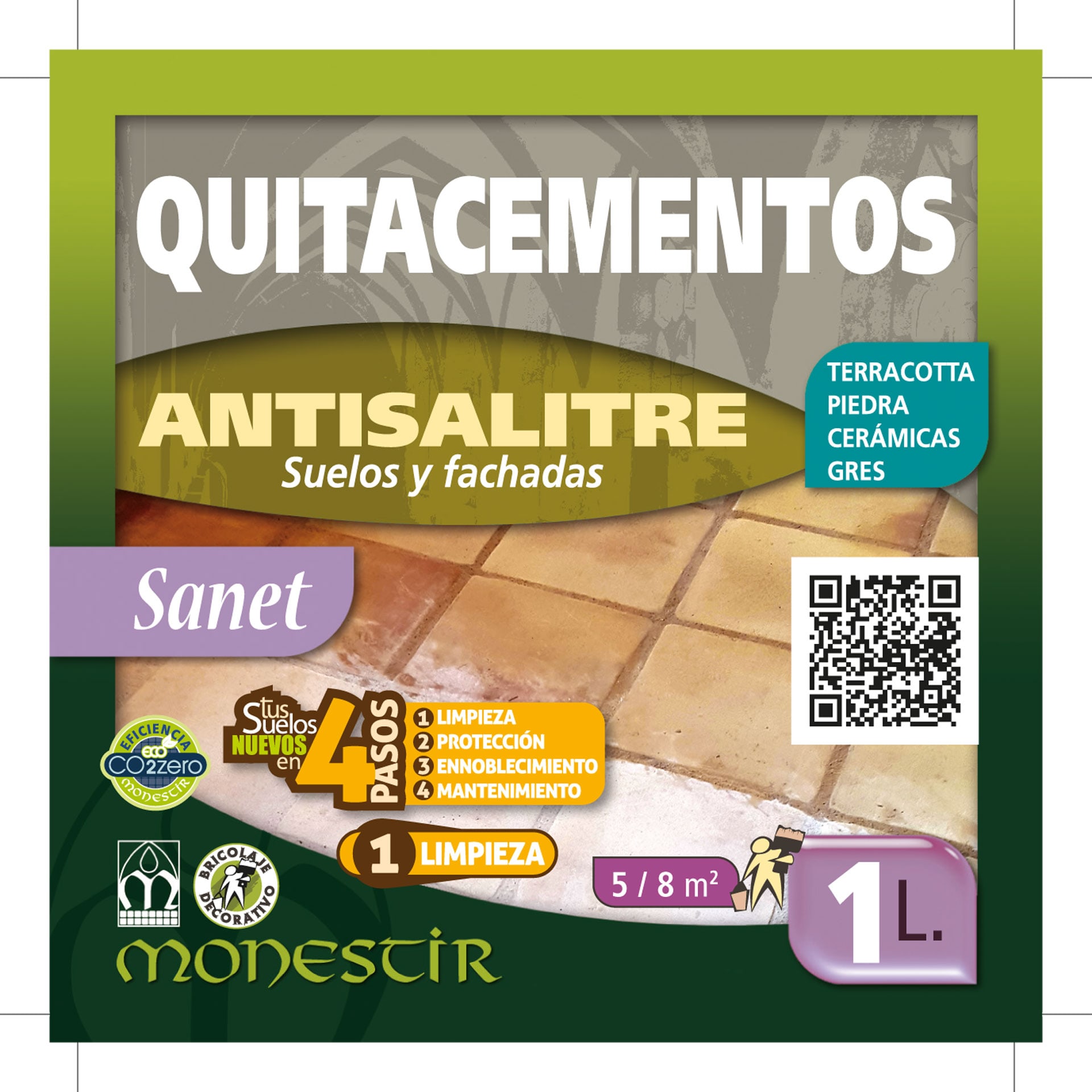 Quitacementos Antisalitre