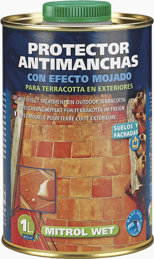 Protector Antimanchas con efecto mojado (Exteriores)