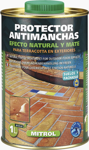 Protector Antimanchas con acabado natural (Exterior)