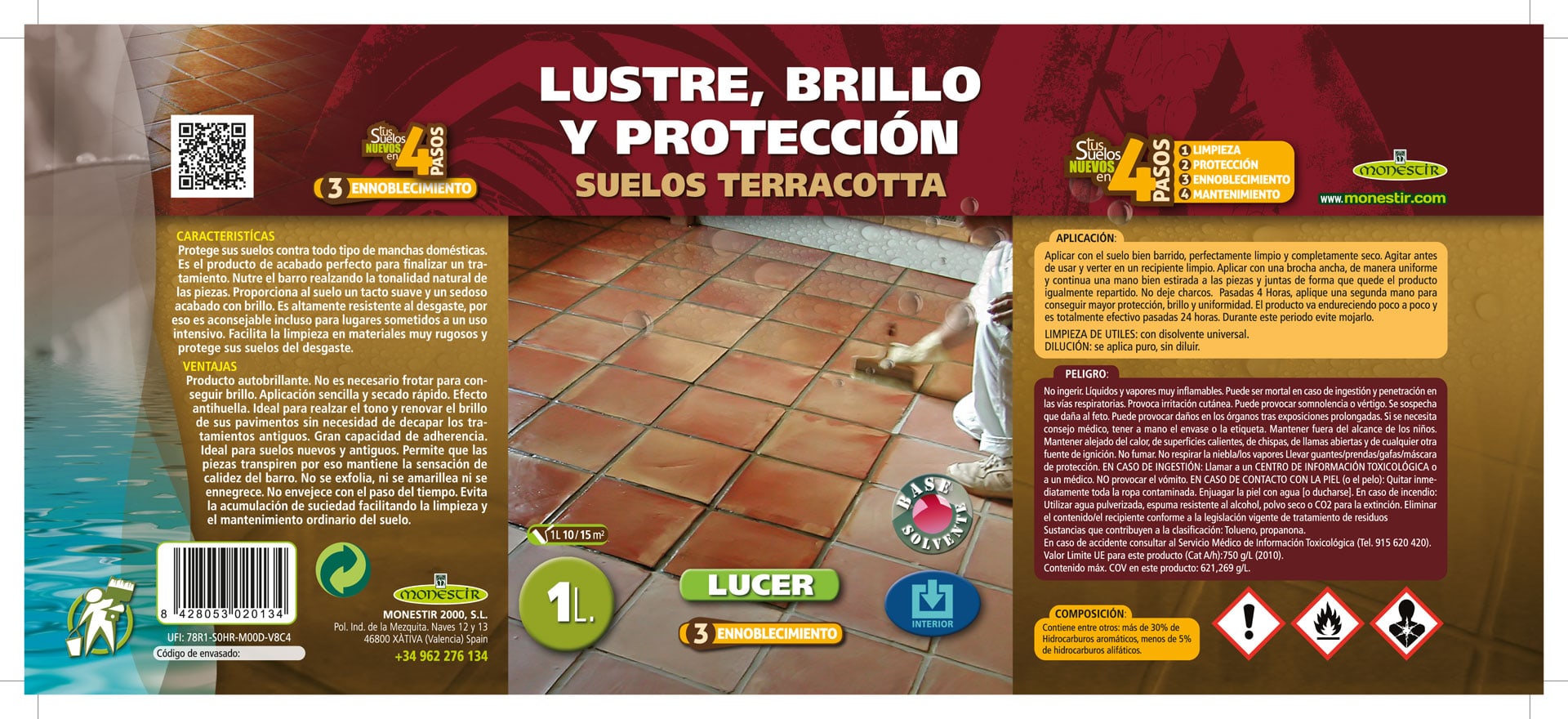 Lustre, Brillo y Protección