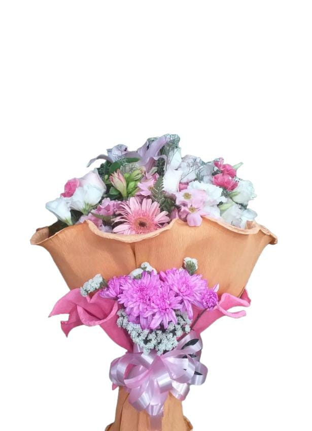 Ramo Flores Surtidas – Tonos Pasteles