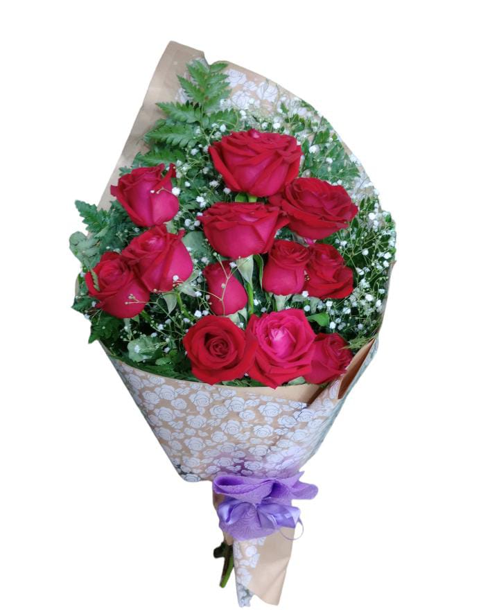 Ramo 12 rosas nacionales