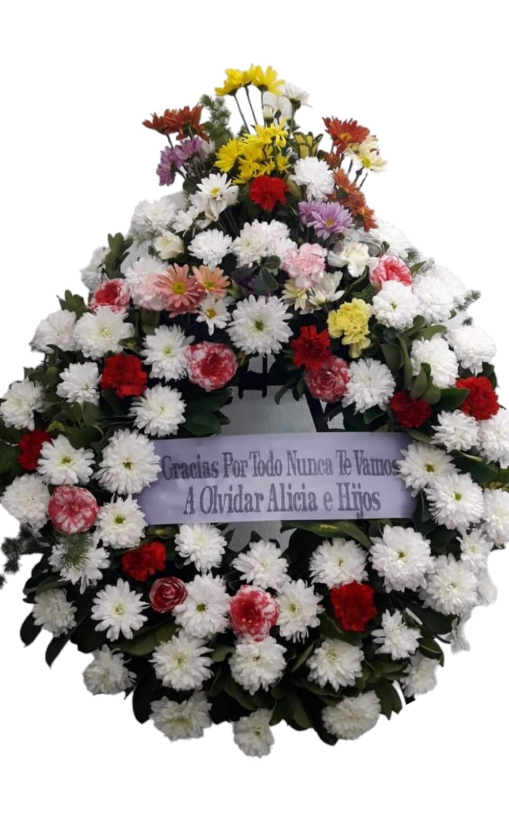 Corona Económica - Flores Surtidas de Estación