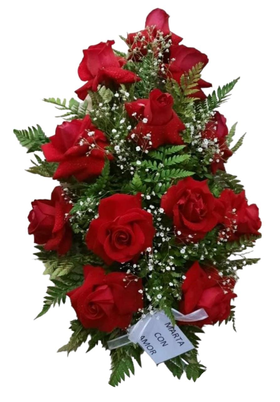 Bouquet 12 Rosas
