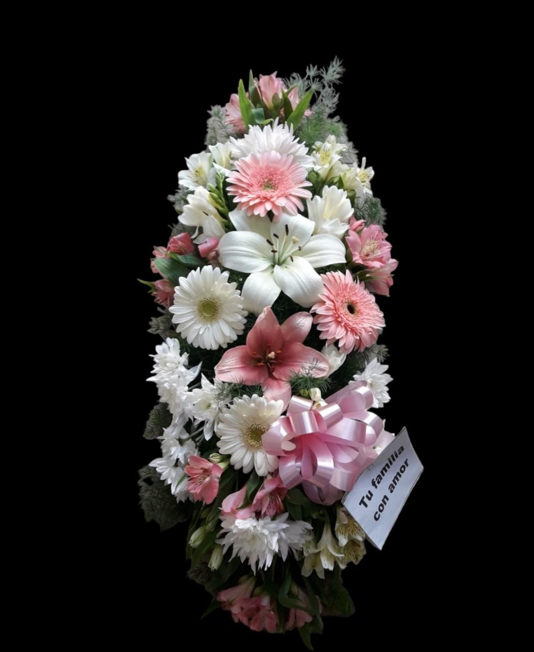 Bouquet Tonos Pasteles 