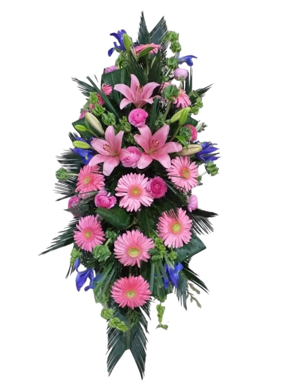 Bouquet follajes varios