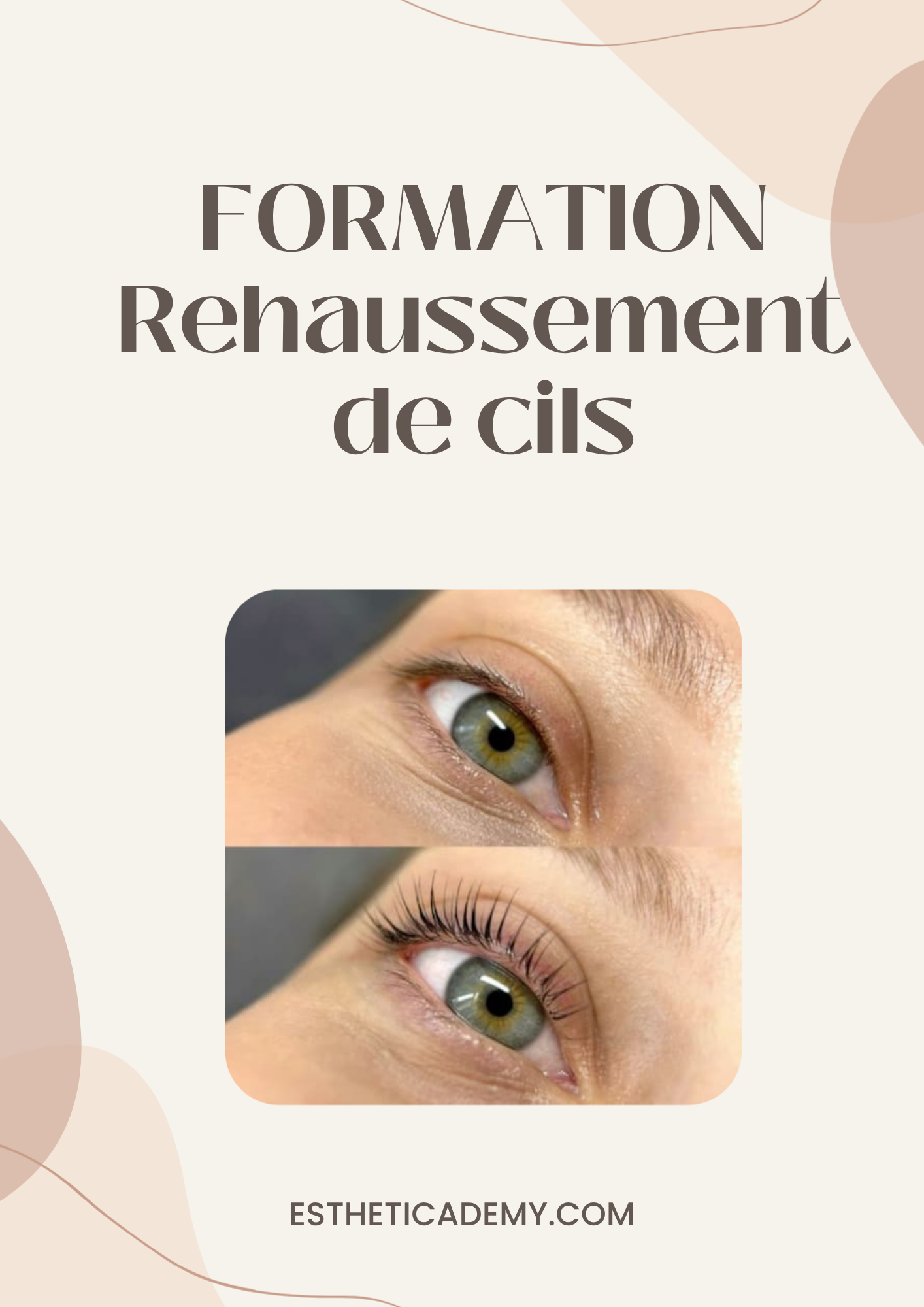 Formation rehaussement de cils