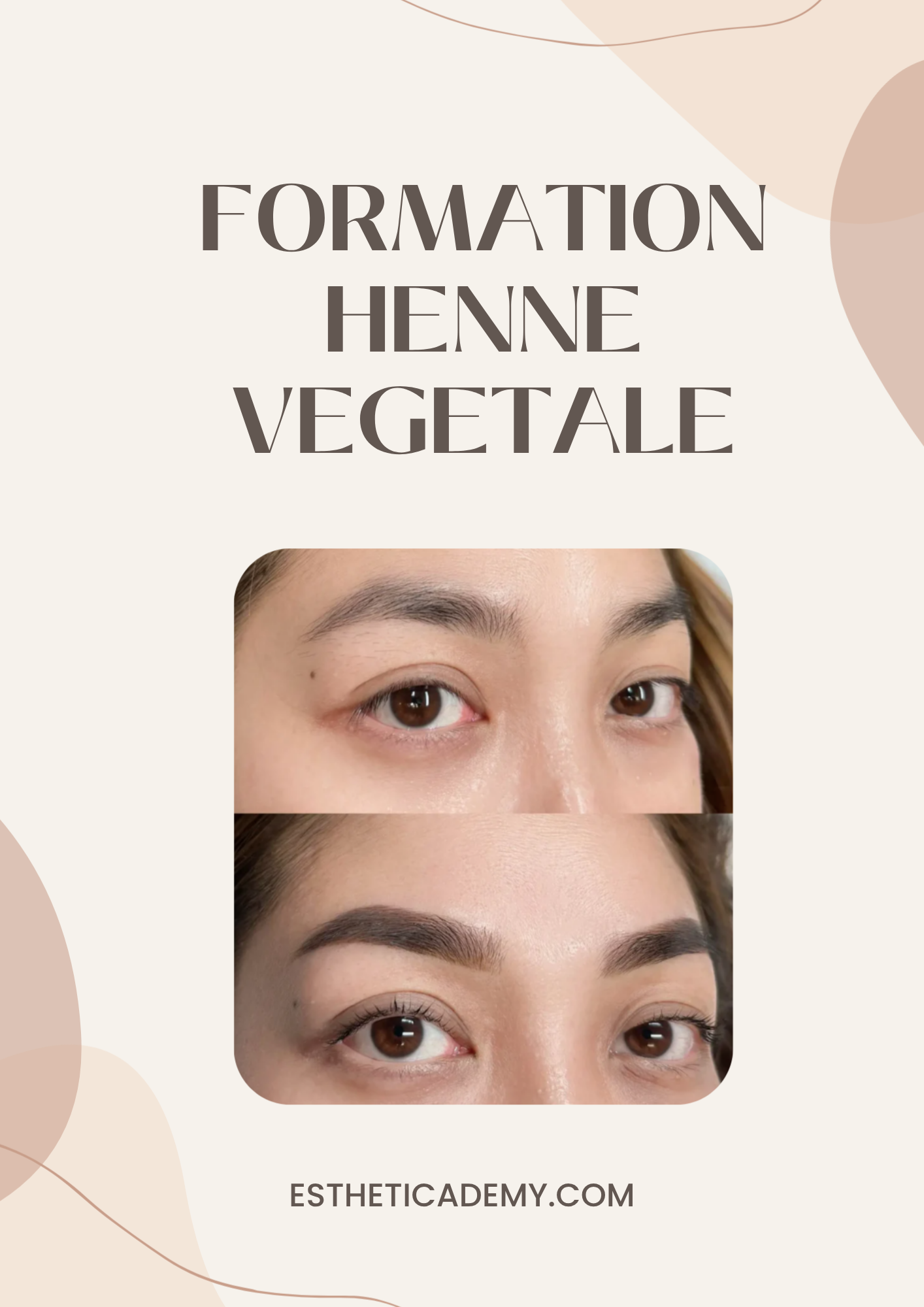 Formation Sourcils Henné Végétale