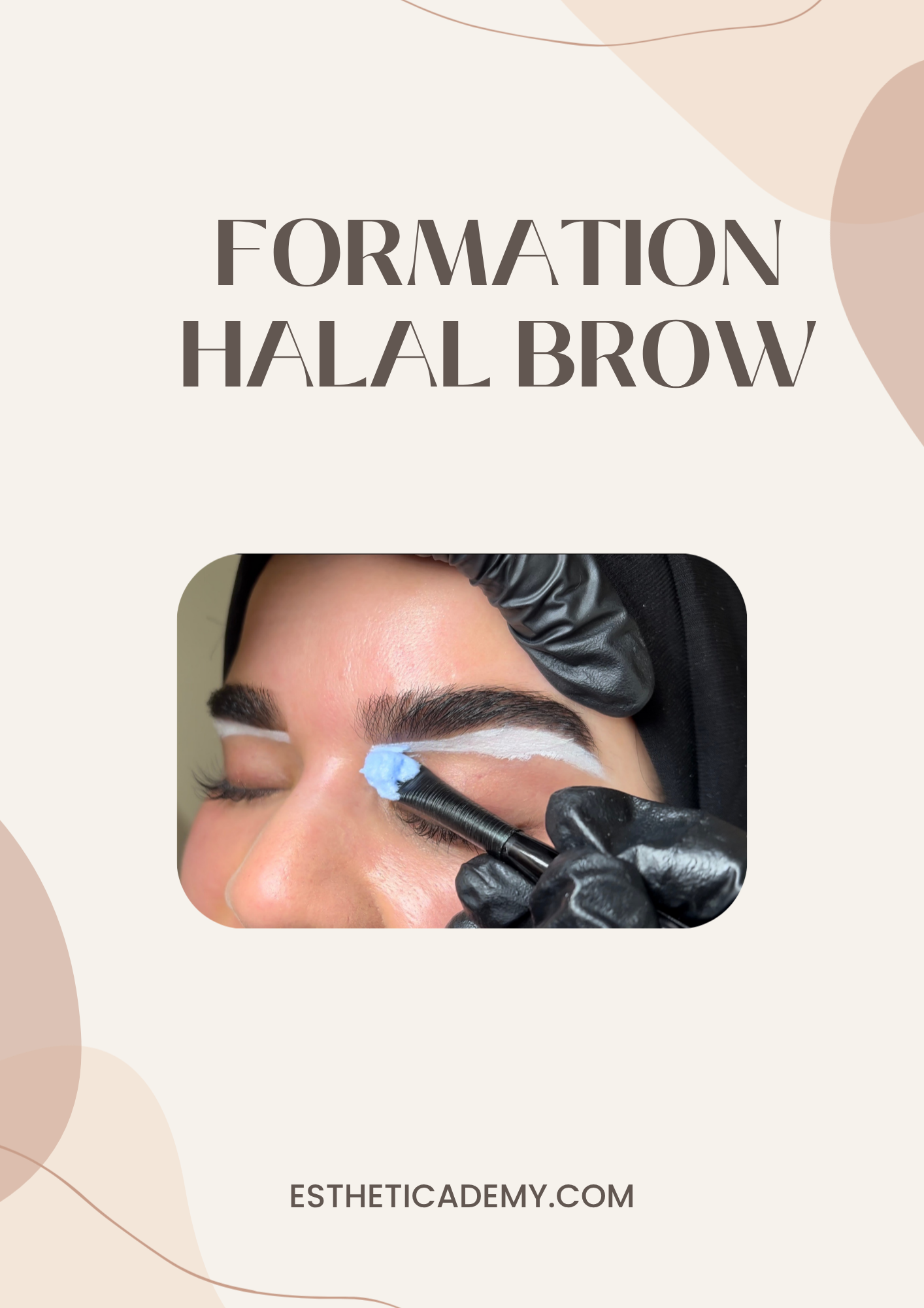 Formation Halal Brow - Restructuration des sourcils sans épilation