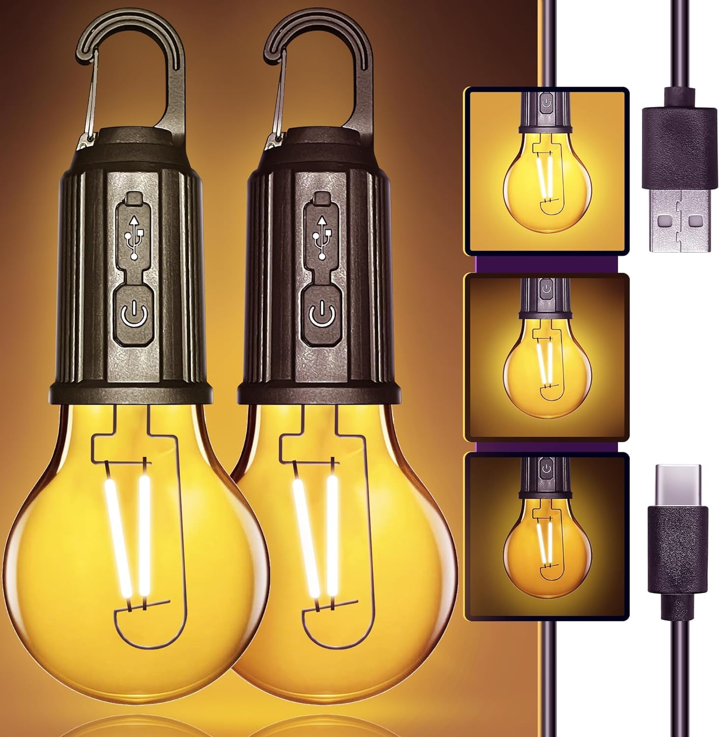 Portable LED Camping Lanterns